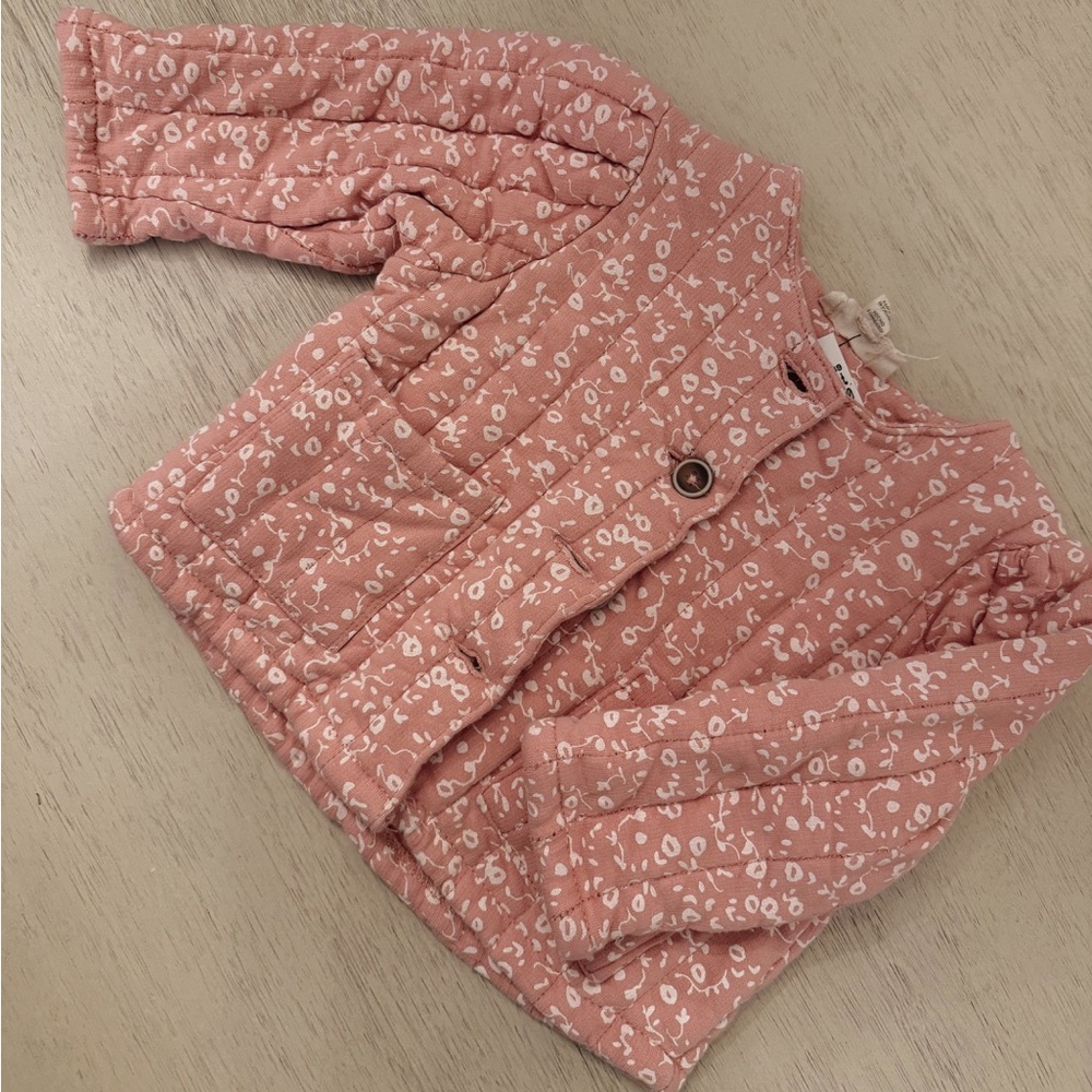floral quilt jacket